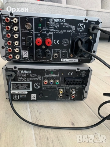 Продавам: Премиум Мини Hi-Fi Система Yamaha PianoCraft (RX-E600 & DVD-E600), снимка 5 - Аудиосистеми - 54574124