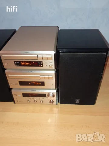 Аудиосистема Yamaha RX-E400, CDX-E400, KX-E300, NS-E400, снимка 5 - Аудиосистеми - 55564960