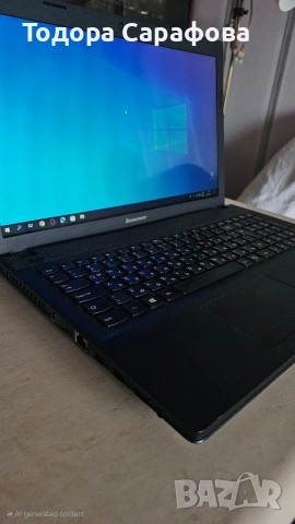 Лаптоп Lenovo G500 с ЧИСТО НОВ ЕКРАН + Чанта и Охладител, снимка 3 - Лаптопи за работа - 55154925