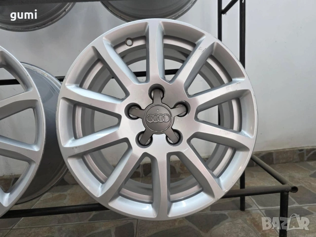 4бр 16ски джанти за AUDI 5х112мм A161450 , снимка 2 - Гуми и джанти - 54835267