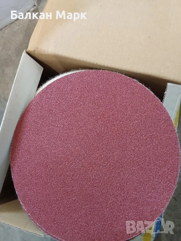Шкурка на дискове (велкро) Hermes VC 153 VEL – 150 мм, P80 (50 бр