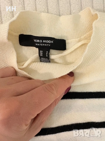 Рокля за бременни Vero moda, снимка 4 - Рокли - 54499711