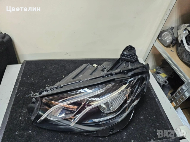 Ляв фар за Мерцедес E класа W213 Led High Performance в добро състояние. , снимка 3 - Части - 54430113