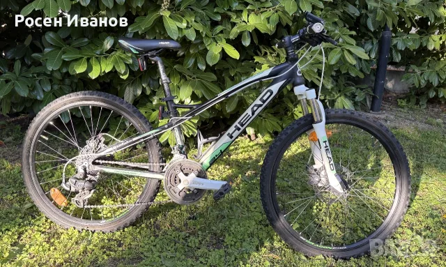 Продавам Детски велосипед HEAD RIDOTT III 24", снимка 3 - Велосипеди - 55383267