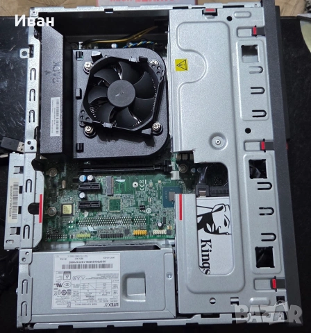 Lenovo M710s SFF i5 / SSD / DDR4 компактен компютър, снимка 6 - За дома - 55090114