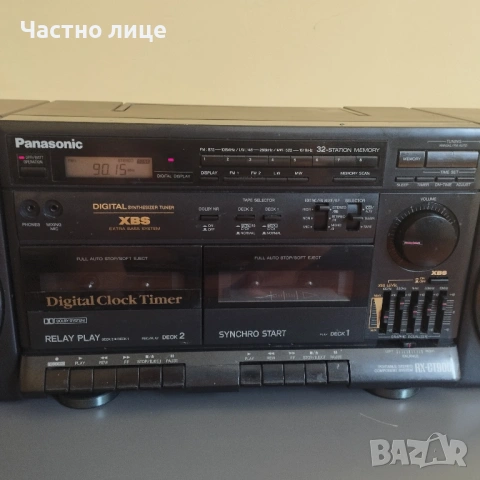 Panasonic rx-ct 900 радиокасетофон, снимка 11 - Радиокасетофони, транзистори - 54691753
