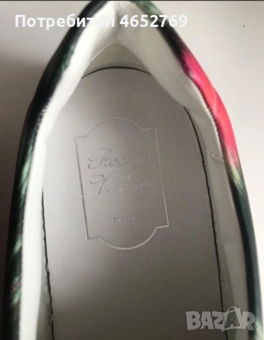 Дамски ROGER VIVIER SNEAKER модел Sneaky Viv, снимка 4 - Маратонки - 54330718