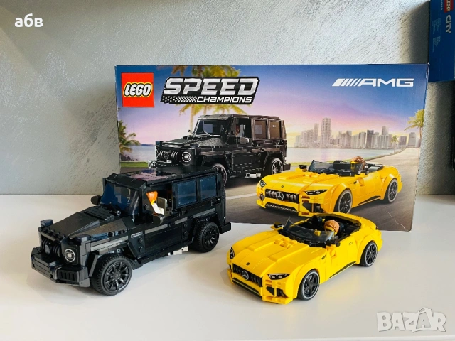 Лего Mercedes AMG, снимка 2 - Конструктори - 54031103