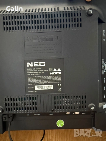 Телевизор NEO LED32C9HD, снимка 2 - Телевизори - 54980192