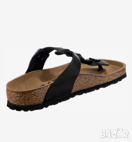 Birkenstock Gizeh Braided чехли  номер 38, снимка 5 - Чехли - 54704727