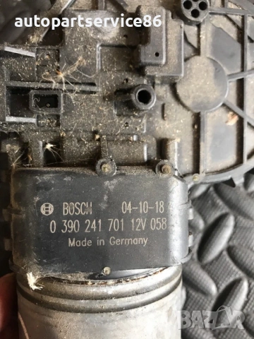 Мотор за предни чистачки за Citroën C5 (2003) 0390241701, снимка 3 - Части - 54503983