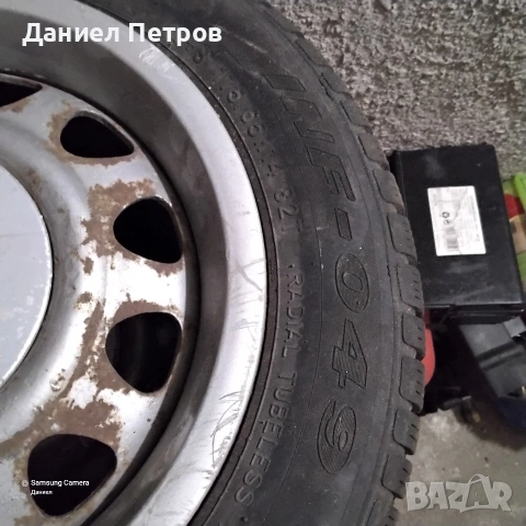 Зимни гуми 175/65/14, снимка 4 - Гуми и джанти - 55288876
