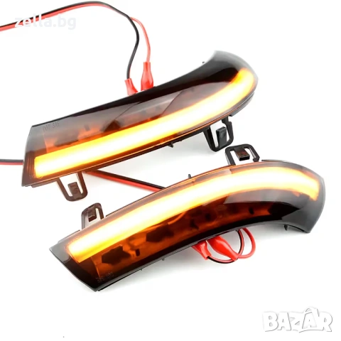 Динамични LED мигачи за огледала VW Golf 5, 6 Plus, Passat B6, Jetta, EOS, Sharan - 10110, снимка 4 - Художествена литература - 54657848