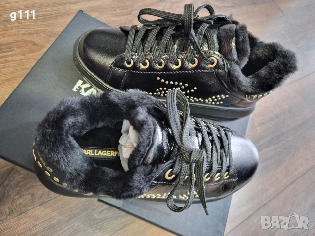 Нови обувки Karl Lagerfeld , снимка 2 - Маратонки - 54202871