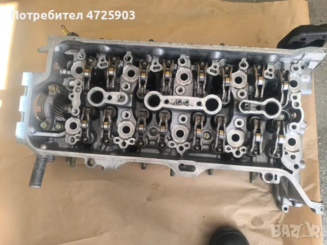 Цилиндрова глава, Колянов вал и др. части Honda 2.2 i-ctdi, снимка 3 - Части - 55505233