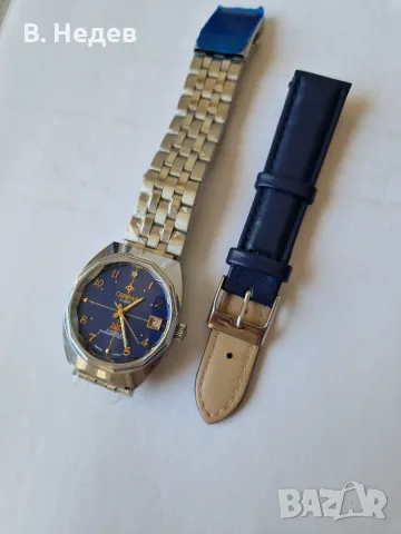 OVARAS Super, 17 jewels, FHF-ST 96-4N, Swiss, Нов!, снимка 10 - Мъжки - 55539930