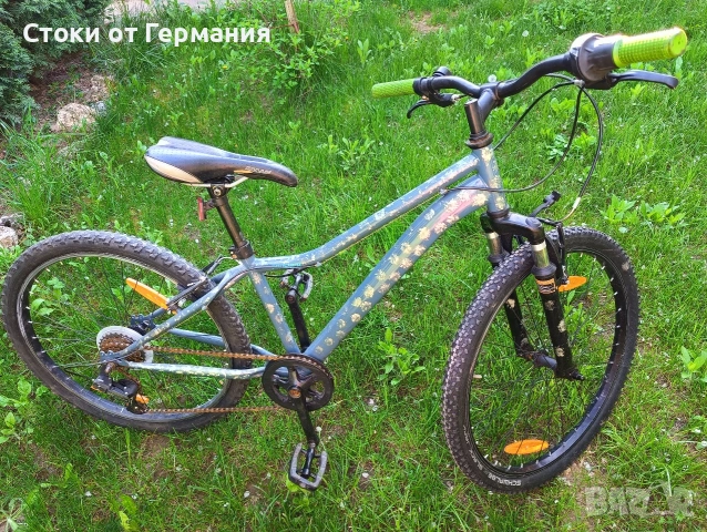 Колело 24 цола сиво