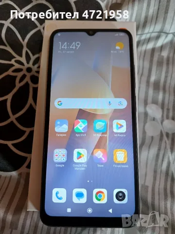 Продавам редми 12с, снимка 2 - Xiaomi - 55586223