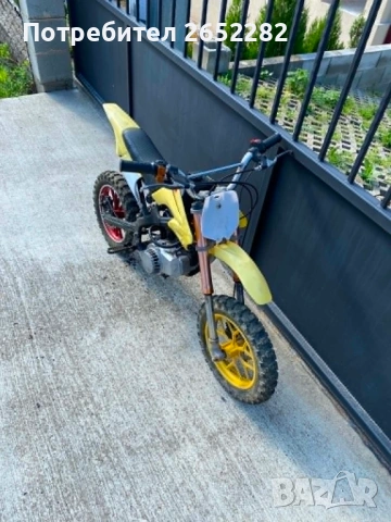 pocket bike small, снимка 4 - Мотоциклети и мототехника - 54647328
