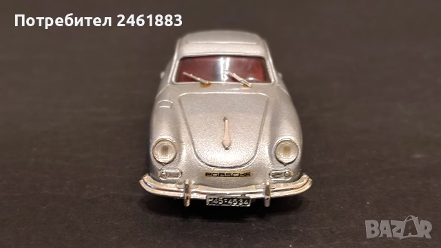 1/43 металнa колекционерскa количкa Brumm made in Italy Porsche 956 Нова, снимка 6 - Колекции - 55193377