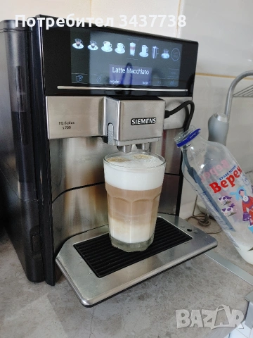 Продава кафемашина Siemens EQ 6 plus S 700 , снимка 4 - Кафемашини - 54486466