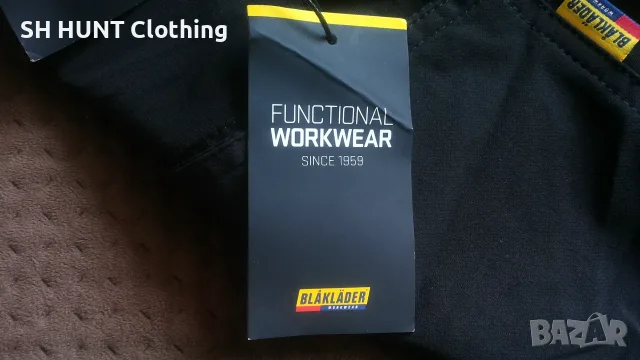 BLAKLADER 1459-1845 Work Stretch Trouser размер L / 52 работен панталон W4-763, снимка 9 - Панталони - 55421658