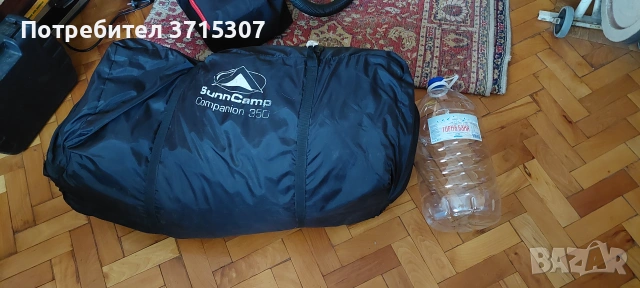 Свободостоящ форселт (палатка/тента) SunnCamp Companion 350 за кемпер и каравана , снимка 7 - Палатки - 53890048