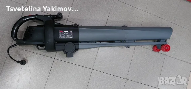  Електрически листосъбирач / Духалка за листа - Въздуходувка SKIL 0790 (2800W) – Като нов!, снимка 2 - Градинска техника - 55354722