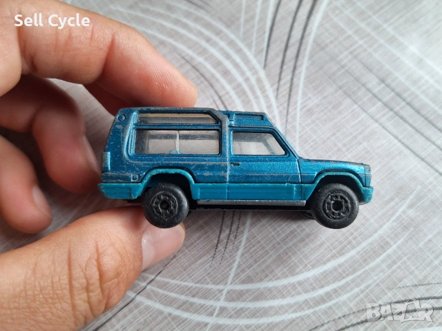 ✅БЪЛГАРСКА МЕТАЛНА КОЛИЧКА MATCHBOX MATRA RANCHO❗, снимка 3 - Колекции - 55135435