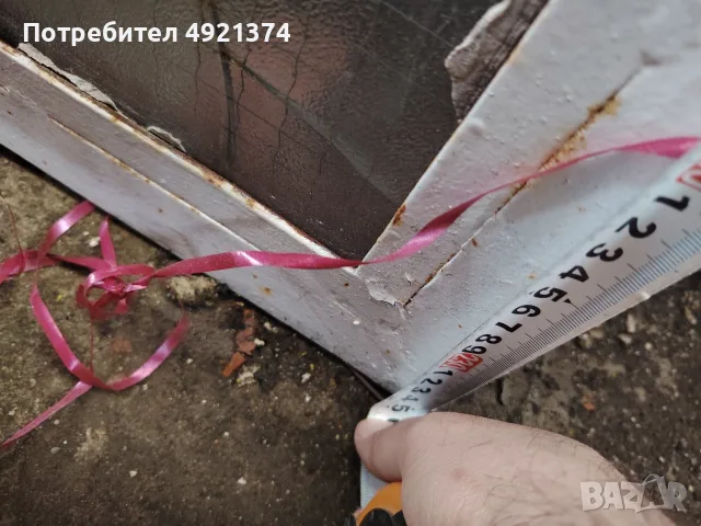 Продавам метална врата, снимка 4 - Входни врати - 55686978