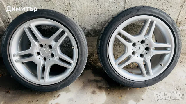 Оригинални AMG Е55 18ки от w211