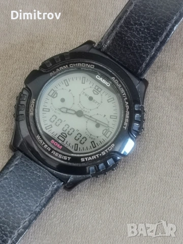 Casio AWX-10 Twincept 1350 Мъжки часовник, снимка 6 - Мъжки - 54600301
