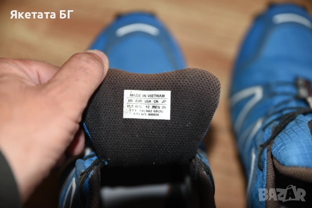 Salomon Gore tex номер 46 2/3 цена 50 евро, снимка 8 - Маратонки - 54455406