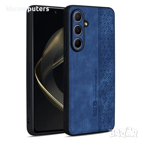 AZNS Samsung Galaxy S26 FE Калъф - Кожен, TPU, Релефен, 5 цвята, снимка 4 - Калъфи, кейсове - 55045853