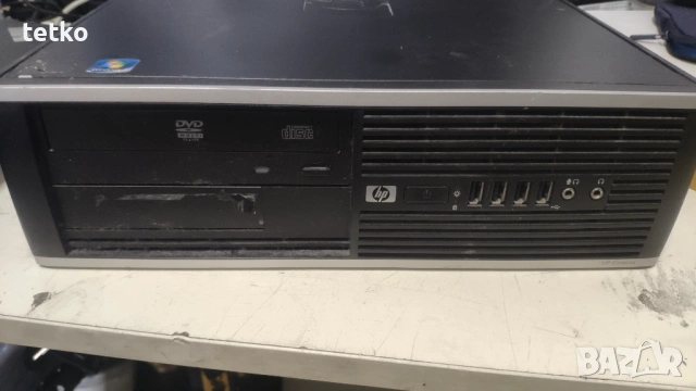 компютър HP Compaq 8000 SFF / Core 2 Duo E8400/4GB/300GB