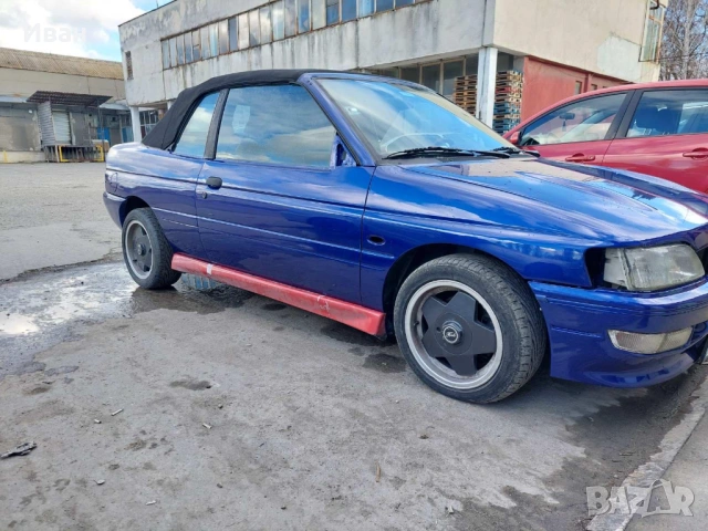 Ford Escort cabrio MK5 гюрук 