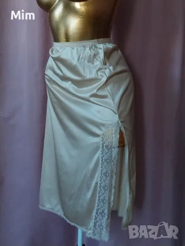XL Подплата за пола в бежаво , снимка 4 - Поли - 55352724