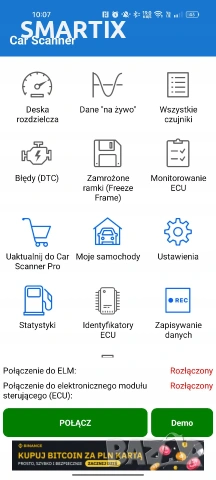 Автодиагностика OBD2 ELM327 Bluetooth 4.0 BLOW (Нова), снимка 5 - Аксесоари и консумативи - 55058347