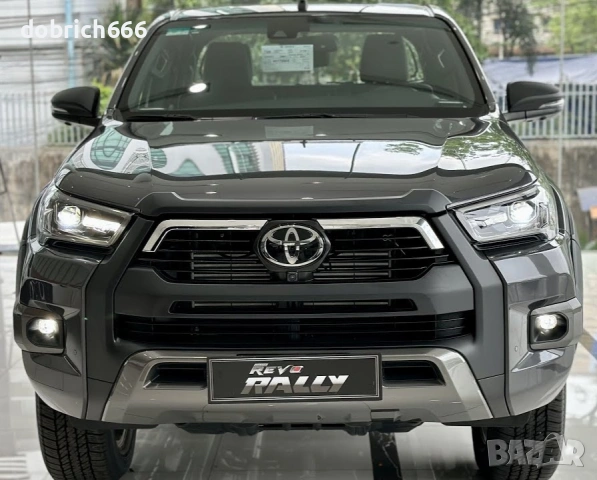 Toyota Hilux 2020-2024 емблема 90975-02159 лайсни Тойота 53124-YP050, снимка 5 - Части - 54936657