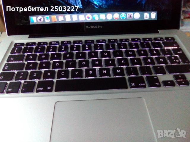 MacBook Pro(13.3-inch) /Intel Core 2 Duo ,2.53GHz/SSD 120 GB/4gb RAM/El Capitan, снимка 2 - Лаптопи за работа - 52683558