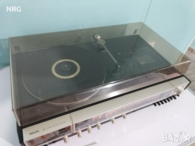 Philips 984 stereo music centre, снимка 2 - Аудиосистеми - 54402514