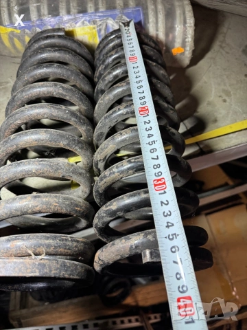 ГАЗ 3110 ГАЗ 31105 ВОЛГА 3110 ВОЛГА 31105 ПРУЖИНИ НОВИ ОРИГИНАЛНИ 36.5 СМ, снимка 3 - Части - 54001254