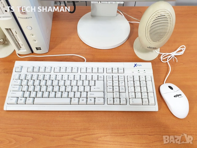 ⭐Продавам ретро компютър NEC PowerMate с инсталиран Windows 98 и 23класически игри⭐, снимка 12 - Антикварни и старинни предмети - 55062720