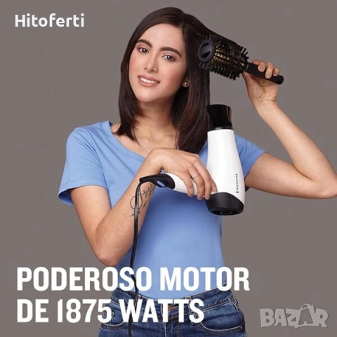 Сешоар Remington с мощност 2000 W от Power Volume D 3015, снимка 2 - Сешоари - 54887154