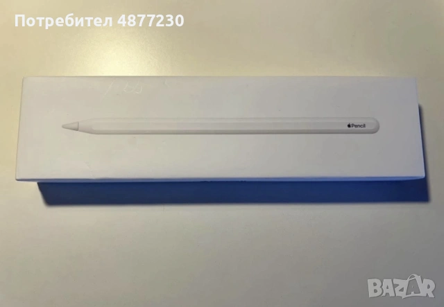 Apple Pencil 2nd generation Нов