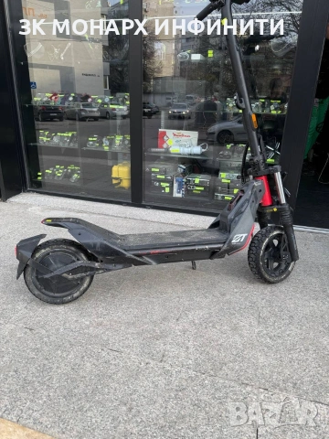 Електрическа Тротинетка Segway ZT 3 Pro /+ зарядно , снимка 3 - Друга електроника - 53991808