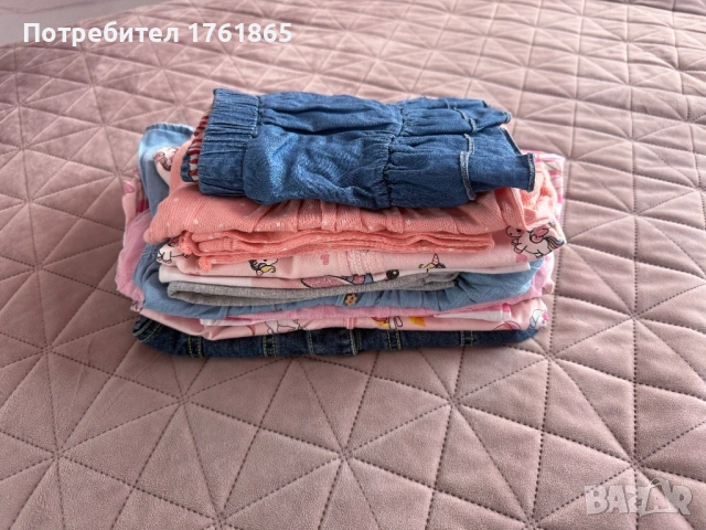 Дрешки за момиченце 80-86, снимка 2 - Други - 54550702