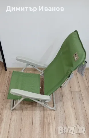 Сгъваем плажен стол/ шезлонг Outwell Seaford Green , снимка 4 - Къмпинг мебели - 55565250