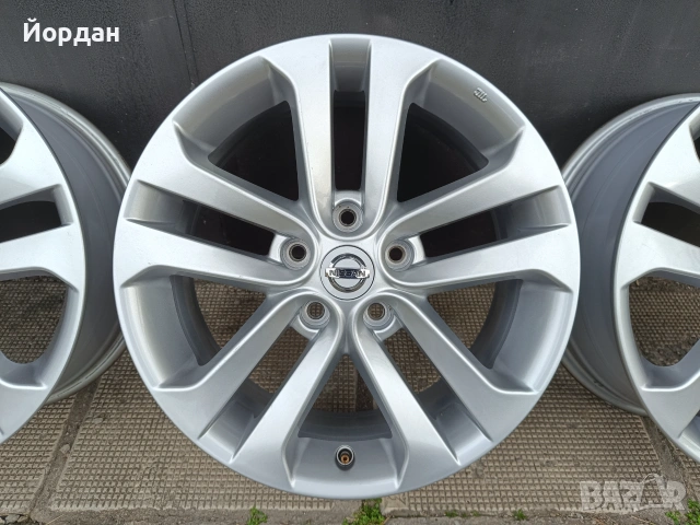 ОРИГИНАЛНИ джанти 17 ' цола 5x114,3 NISSAN JUKE / НИСАН ДЖУК ЕТ47 7J 66,1, снимка 10 - Гуми и джанти - 55102762