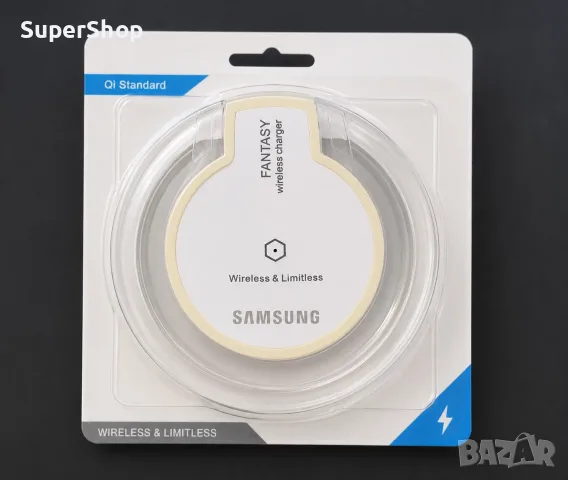 Безжично зарядно за телефони Samsung QI Fantasy телефон iphone безжично зареждане